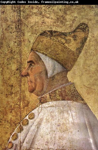 BELLINI, Gentile Portrait of Doge Giovanni Mocenigo